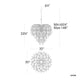 Laureline 6-Light Chandelier