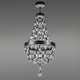Bali 16" x 28.5" LED Pendant