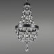 Bali 16" x 28.5" LED Pendant