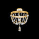 Bali 14" 1-Light LED Semi Flush Mount