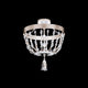 Bali 14" 1-Light LED Semi Flush Mount