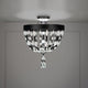 Bali 14" 1-Light LED Semi Flush Mount