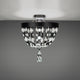 Bali 14" 1-Light LED Semi Flush Mount