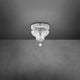 Sterling 5" 1-Light LED Semi Flush Mount