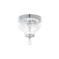 Sterling 5" 1-Light LED Semi Flush Mount