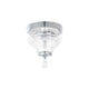 Sterling 5" 1-Light LED Semi Flush Mount