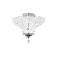 Sterling 12" 1-Light LED Semi Flush Mount