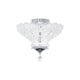 Sterling 12" 1-Light LED Semi Flush Mount