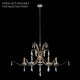 Tinsley 8-Light Chandelier