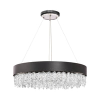 Soleil 26" LED Round Pendant