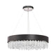 Soleil 26" LED Round Pendant