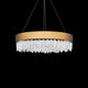 Soleil 26" LED Round Pendant