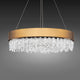 Soleil 26" LED Round Pendant