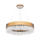 Soleil 26" LED Round Pendant