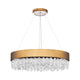 Soleil 26" LED Round Pendant