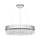 Soleil 26" LED Round Pendant