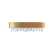 Soleil 27" LED Wall Sconce