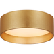 Shaw 5" Solitaire Flush Mount