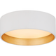 Shaw 5" Solitaire Flush Mount