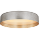 Shaw Extra Large Flush Mount