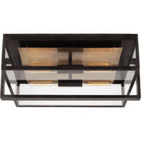 Halle 24" Flush Mount