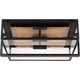 Halle 24" Flush Mount
