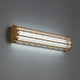 Fortress 27" LED Bath Vanity & Wall Sconce