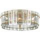 Cadence Medium Single-Tier Flush Mount