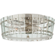 Cadence Medium Single-Tier Flush Mount