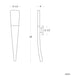 Embrace 34" LED Wall Sconce