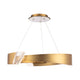 Embrace 34" LED Round Pendant