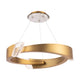 Embrace 34" LED Round Pendant