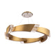 Embrace 44" LED Round Pendant