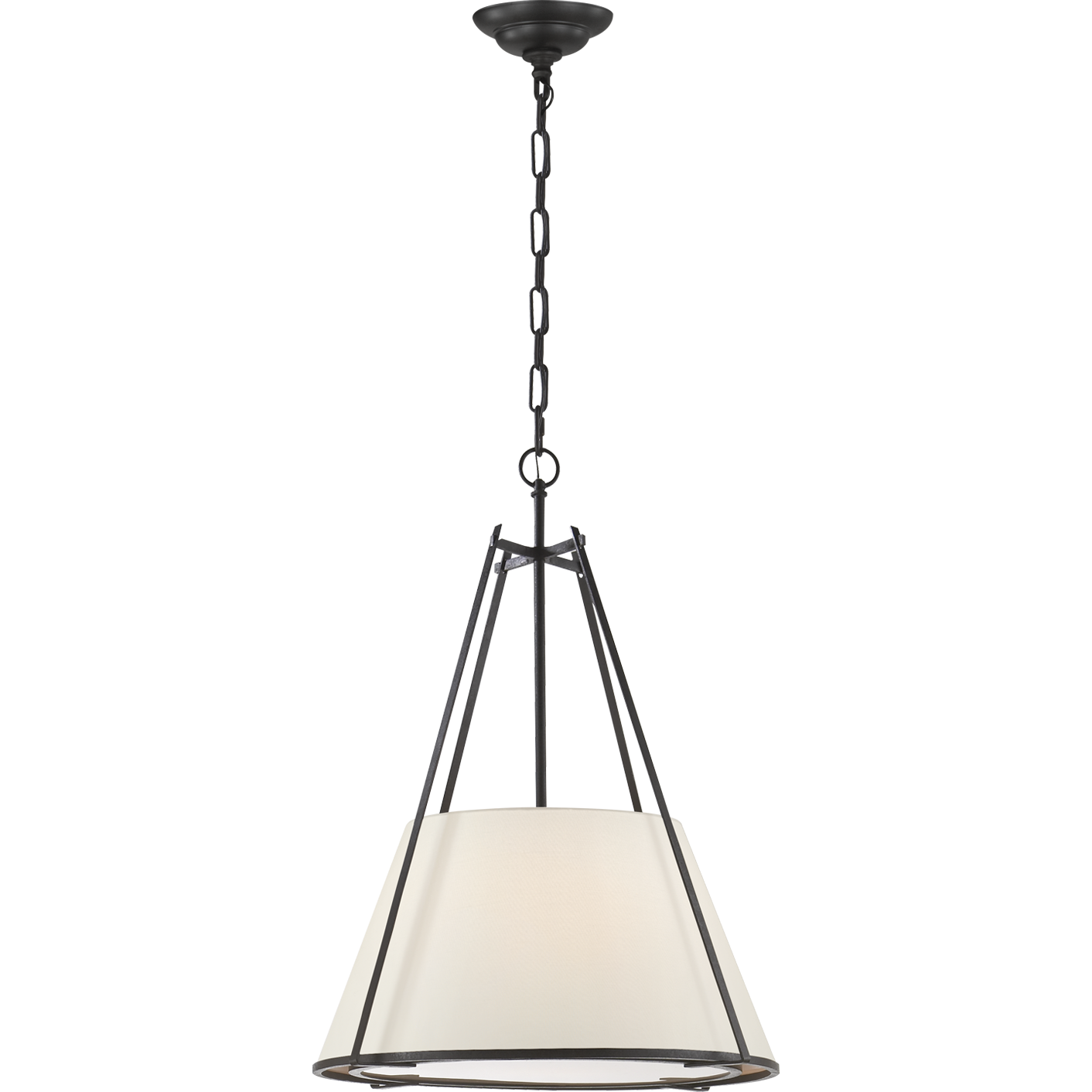 Aspen Large Conical Hanging Shade