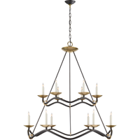 Choros Two-Tier Chandelier