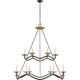 Choros Two-Tier Chandelier
