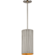 Rivers Small Fluted Pendant