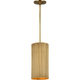 Rivers Small Fluted Pendant