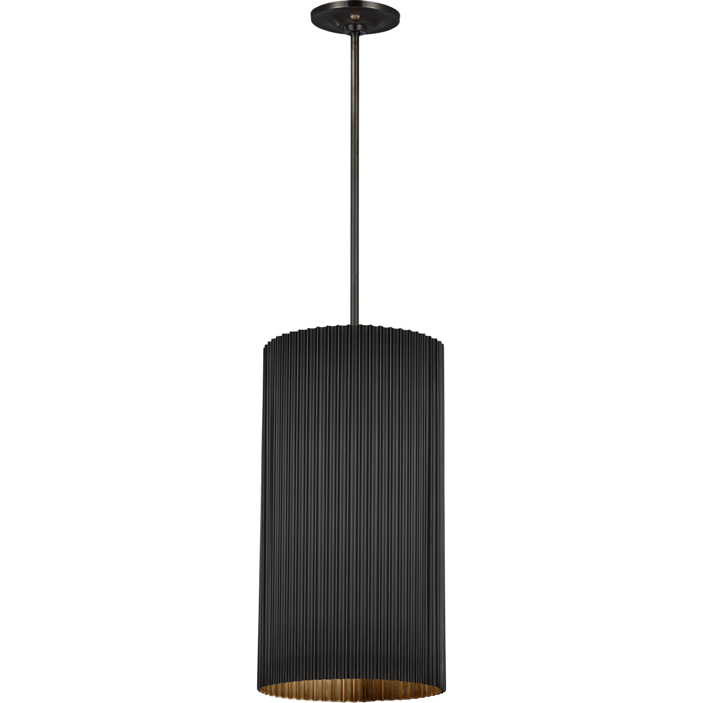 Rivers Medium Fluted Pendant