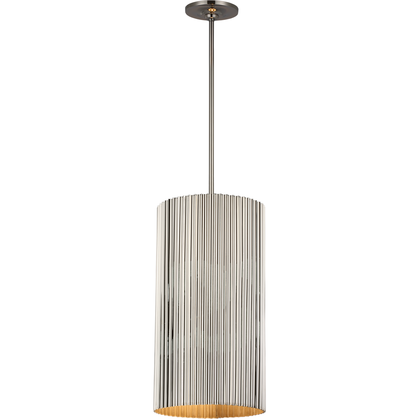 Rivers Medium Fluted Pendant