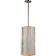 Rivers Medium Fluted Pendant