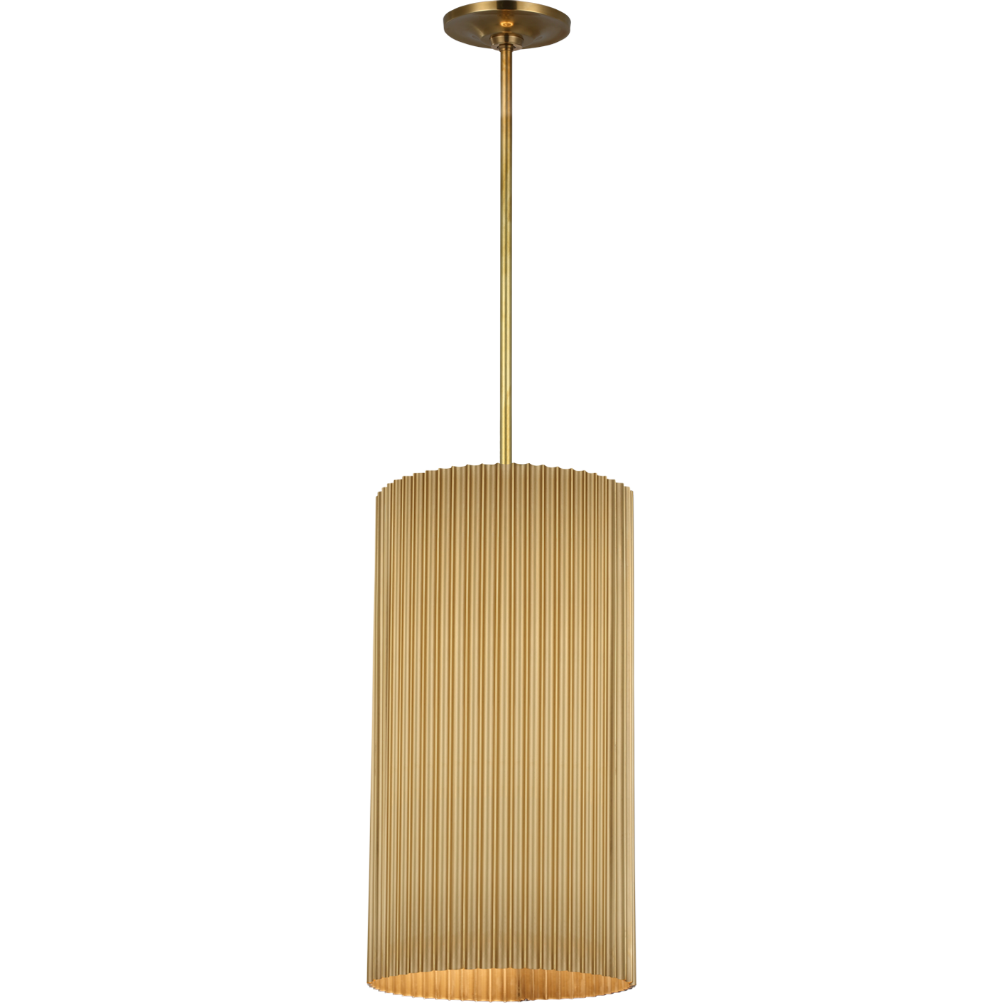 Rivers Medium Fluted Pendant