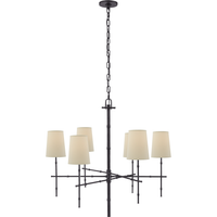 Grenol Medium Modern Bamboo Chandelier