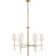 Grenol Medium Modern Bamboo Chandelier
