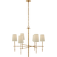 Grenol Medium Modern Bamboo Chandelier