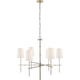 Grenol Medium Modern Bamboo Chandelier
