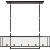 Halle Large Linear Pendant