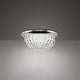 Genoa 9" Round LED Flush Mount
