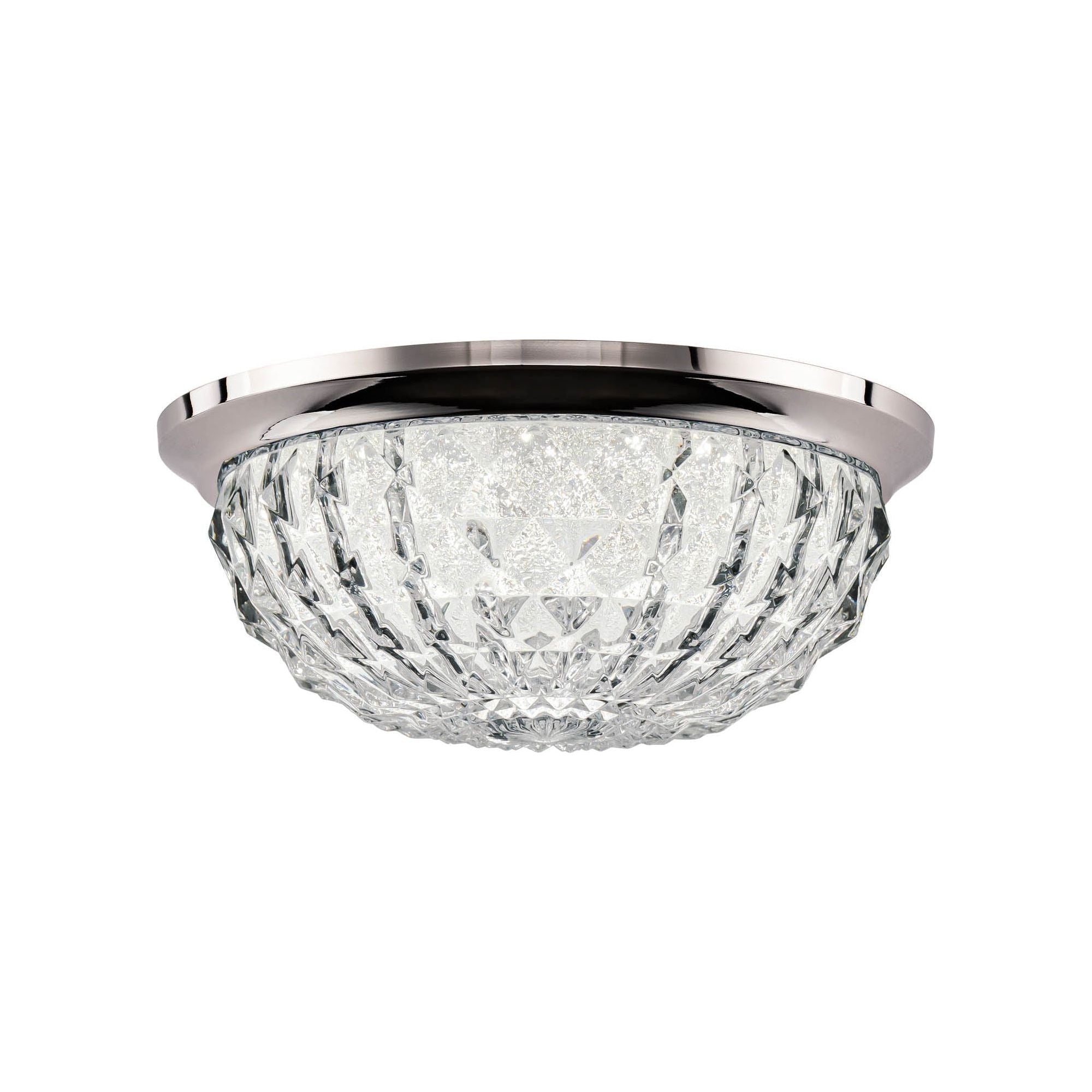 Genoa 9" Round LED Flush Mount