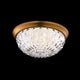 Genoa 12" Round LED Flush Mount